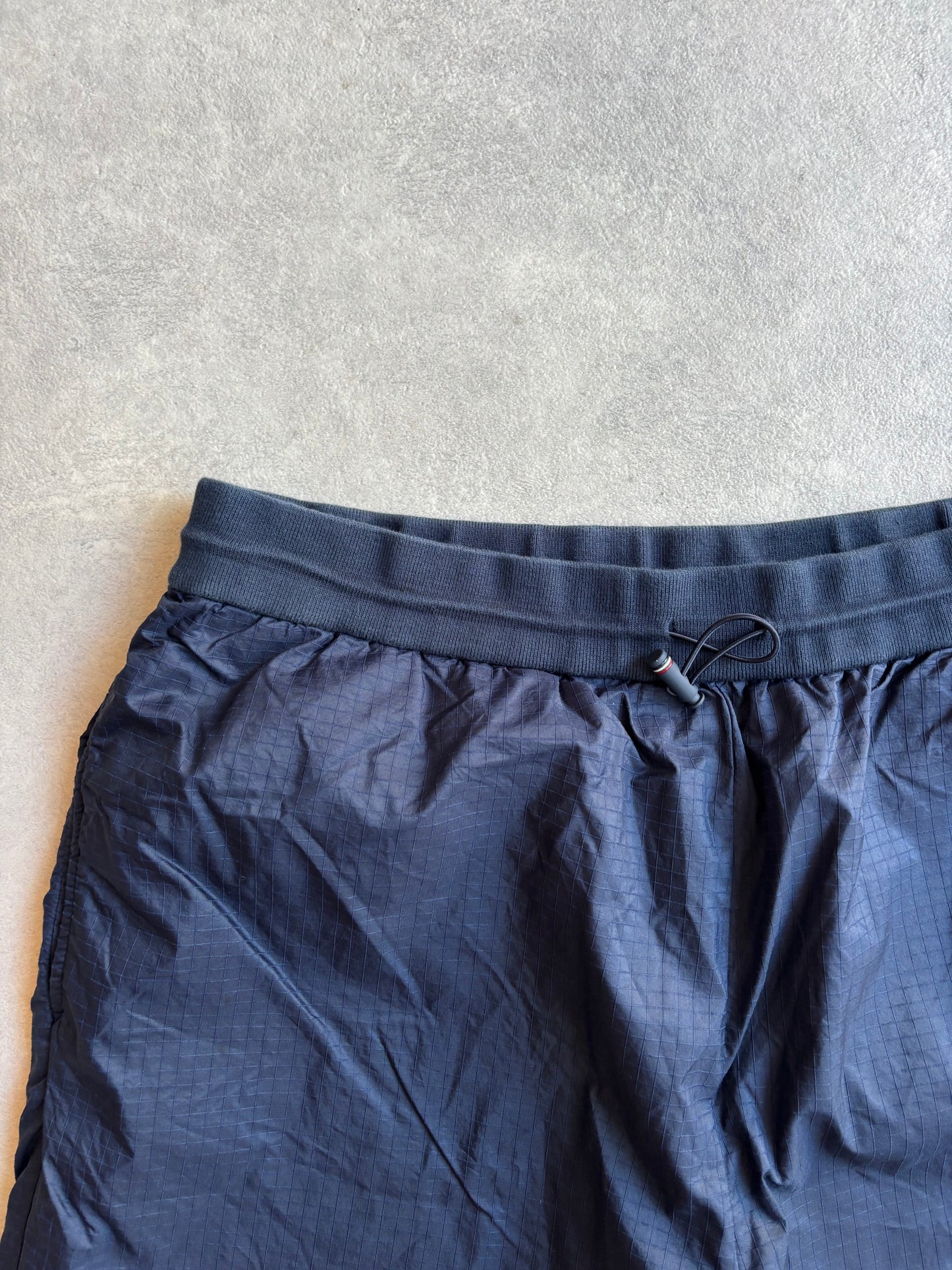 Thom Browne Ripstop 4-Bar Track Shorts Navy XL