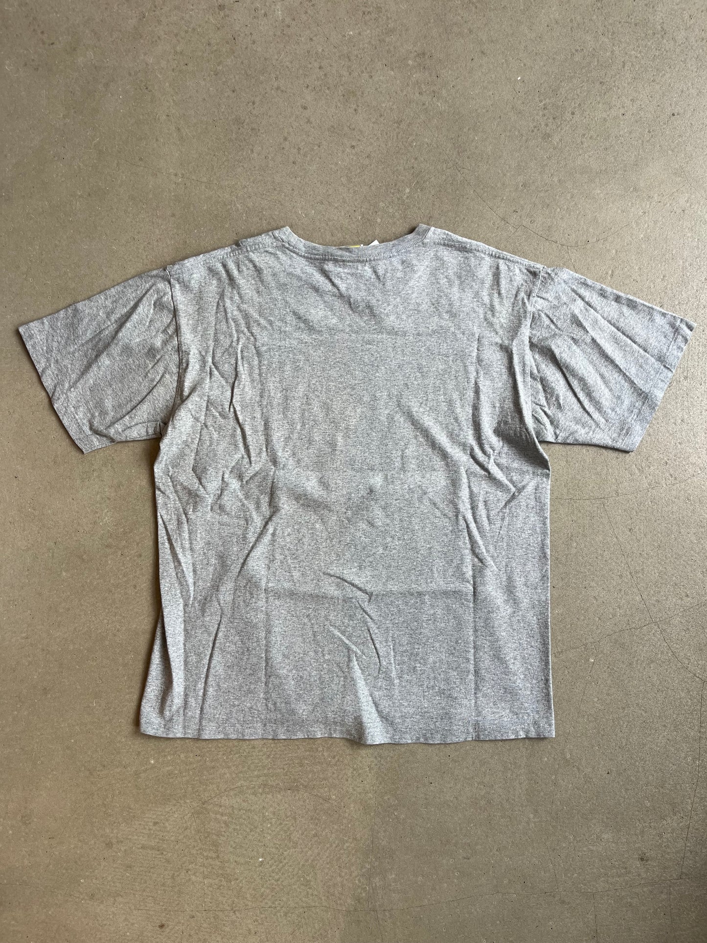 Bape Ape Crossbone Grey Tee XL