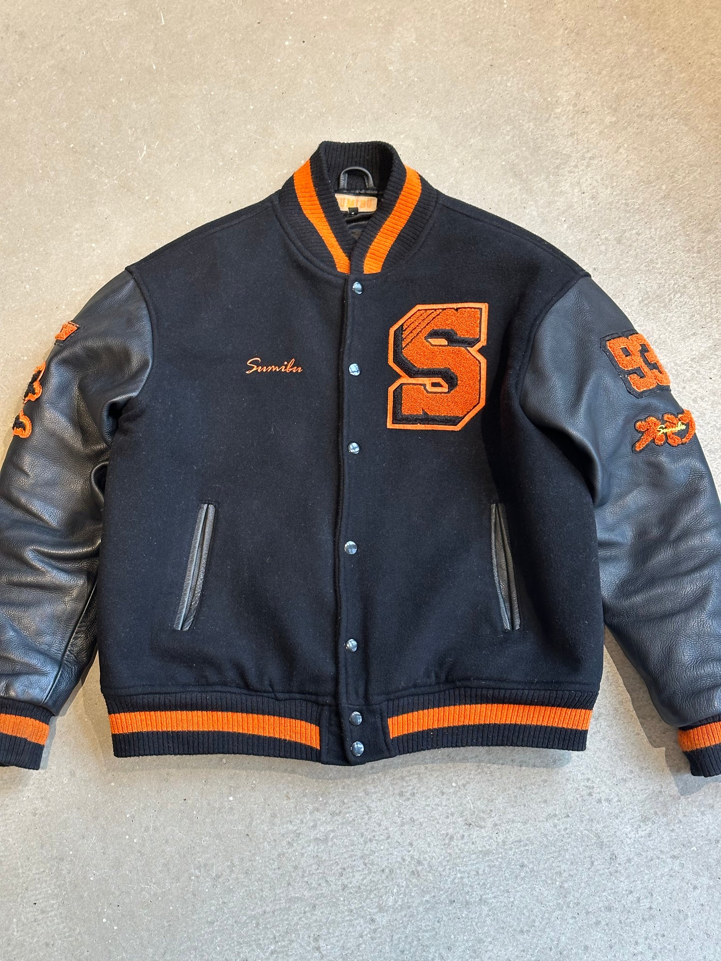 Smib Var sity Jacket S