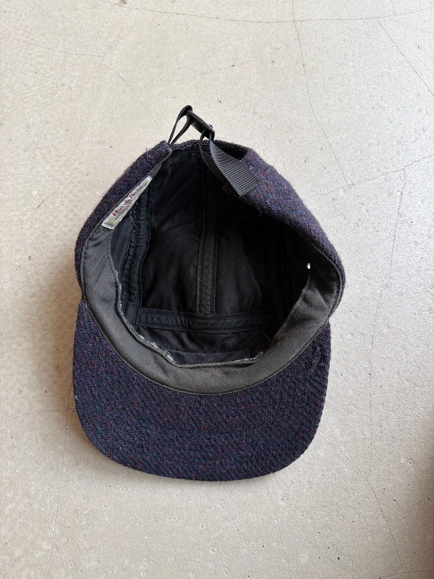 Supreme 5 Panel Harris Tweed Hand woven