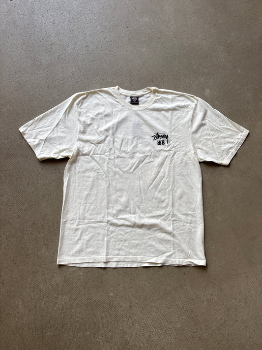 Stussy X Wales Bonner Ocean Song Tee White