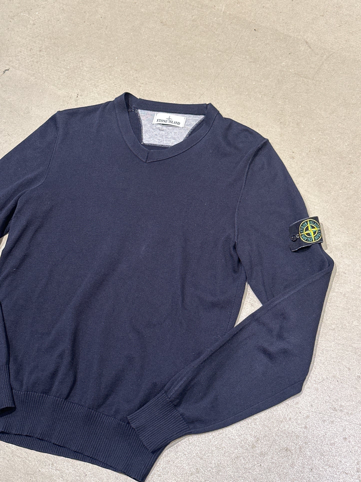 Stone Island Knit Navy M