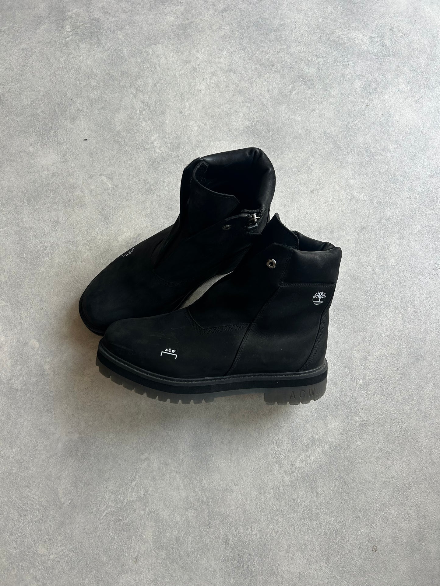 Timberland x A- COLD - WALL 6 INCH  Black Size 45.5