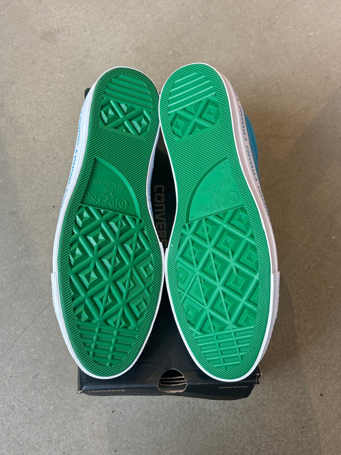 Converse One Star Blue Green EU 46.5