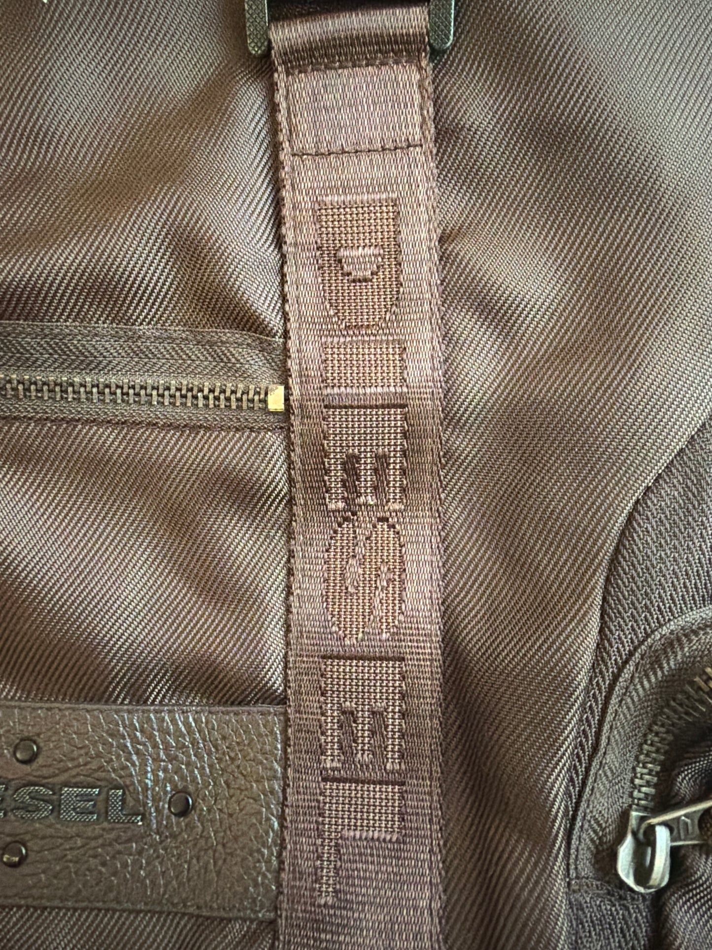 Diesel Brown Bag