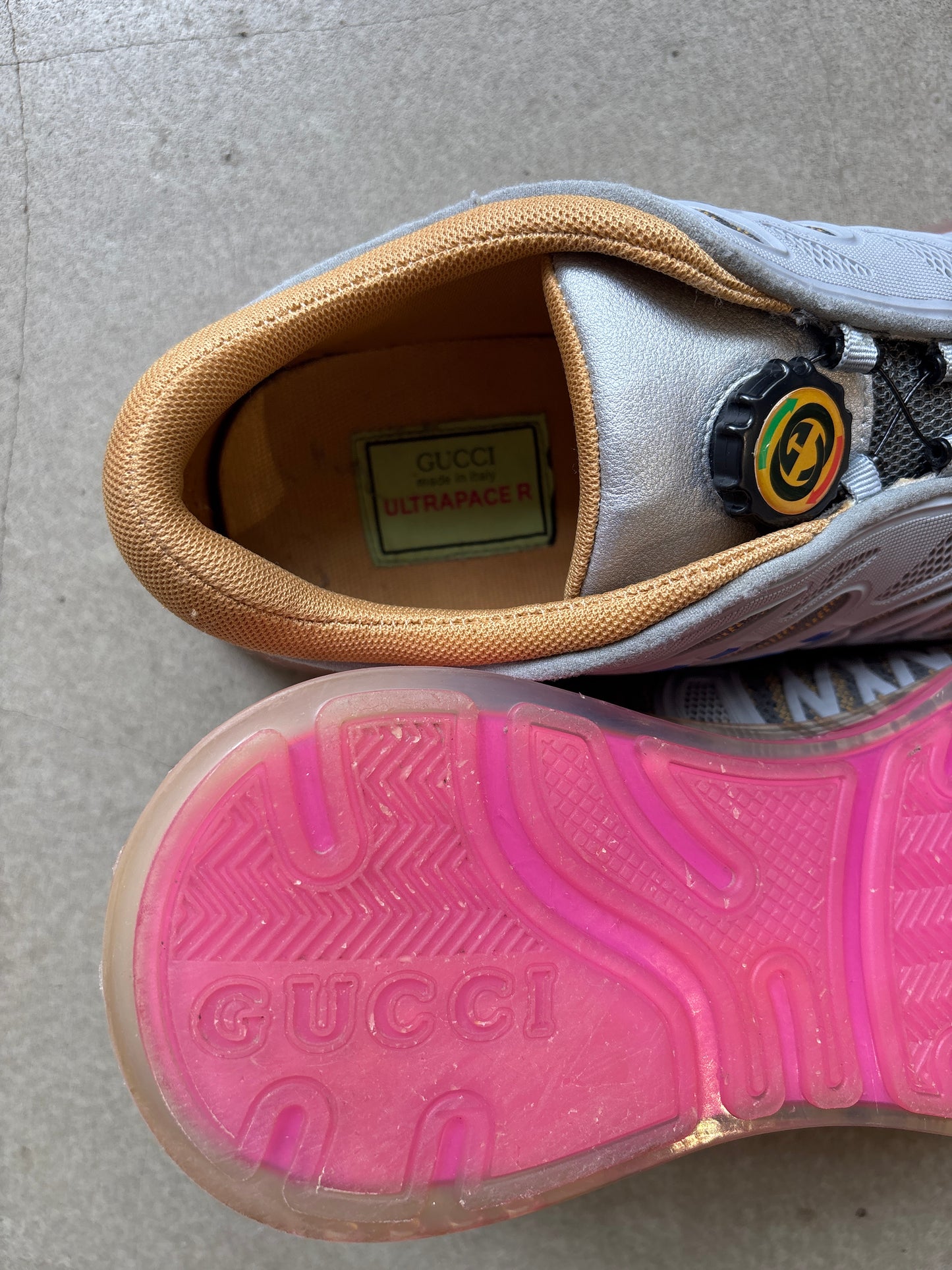 Gucci Ultrapace R Lage 45