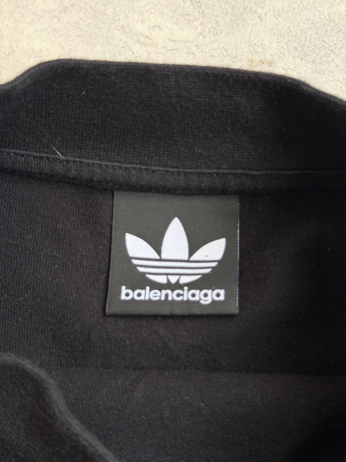 Balenciaga Adidas Originals Oversized Longsleeve Tee (1)