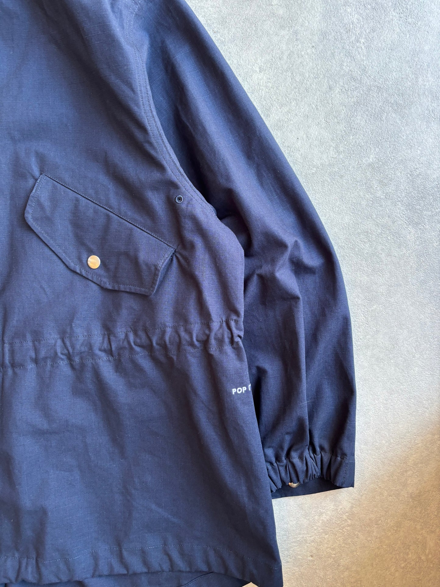 Pop Trading Company Fish Tail Jacket Navy XL