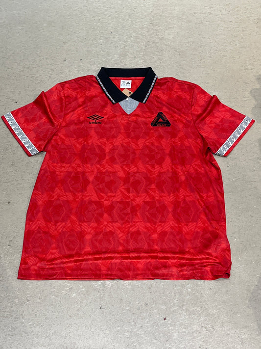 Palace X Umbro Classic Jersey Red