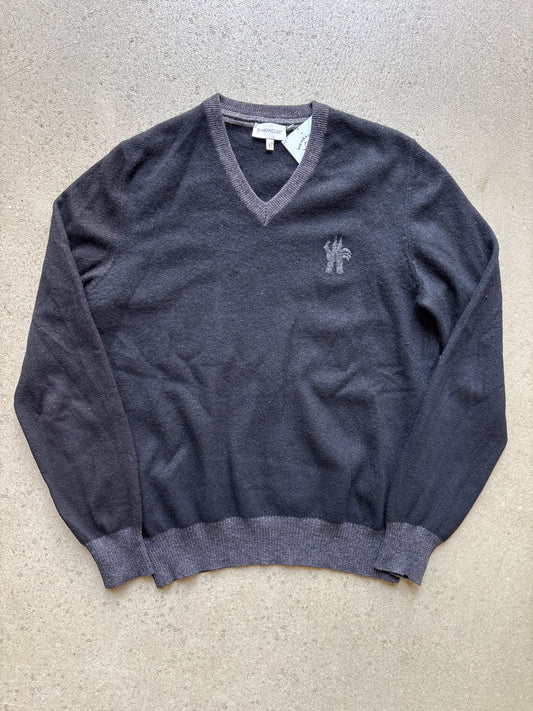 Moncler Wool Sweater Black L