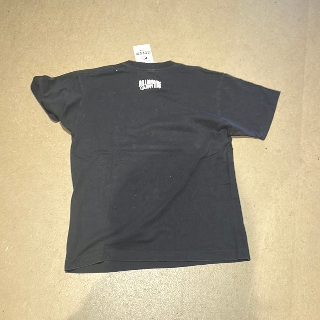 Billionaire Boys Club Logo Tee Made In Japan Black M