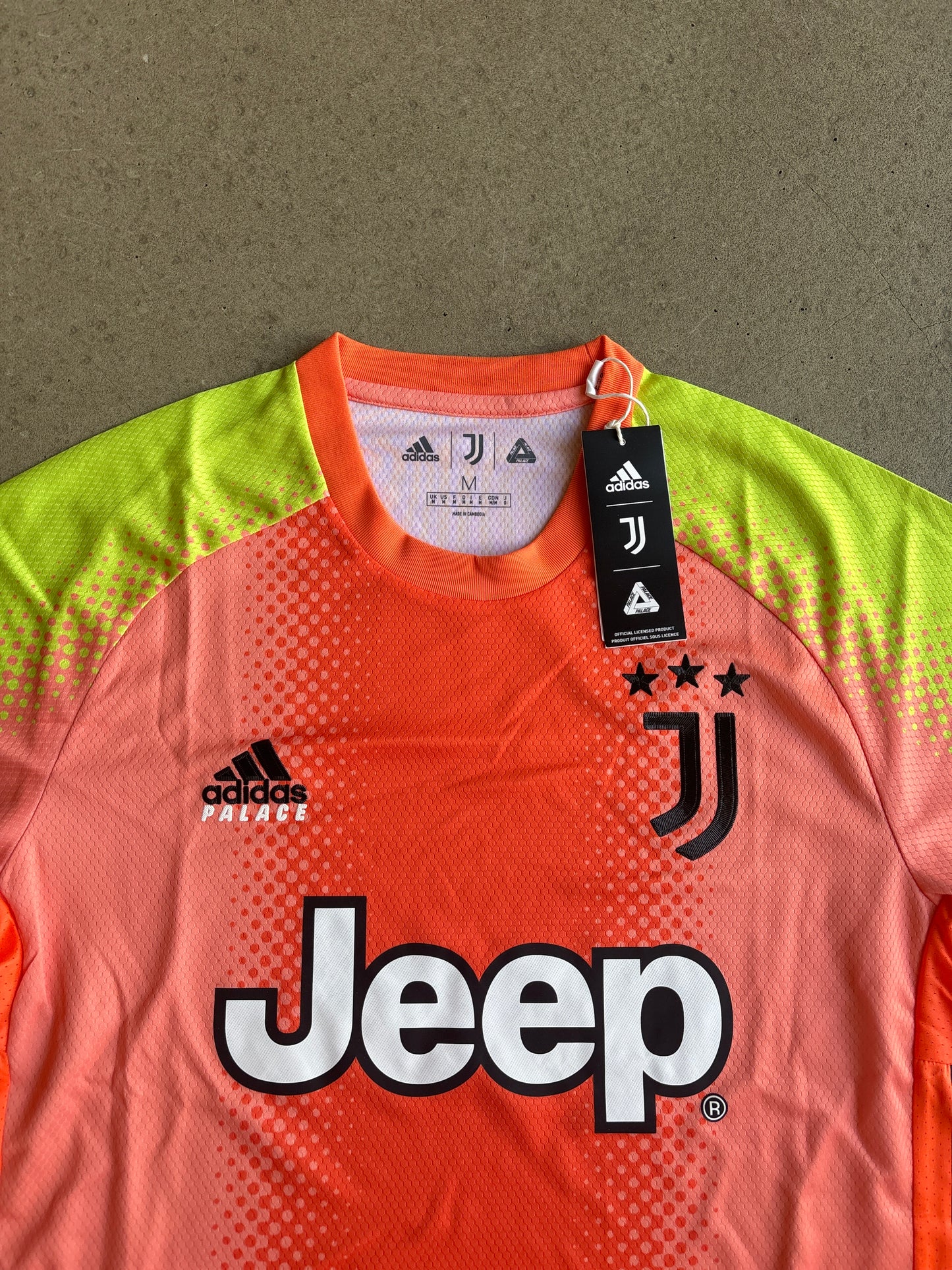 Adidas Palace Juventus Fourth GK Jersey