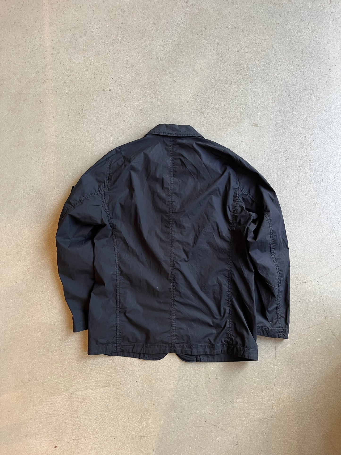 Stone Island Blazer Jacket Black XL