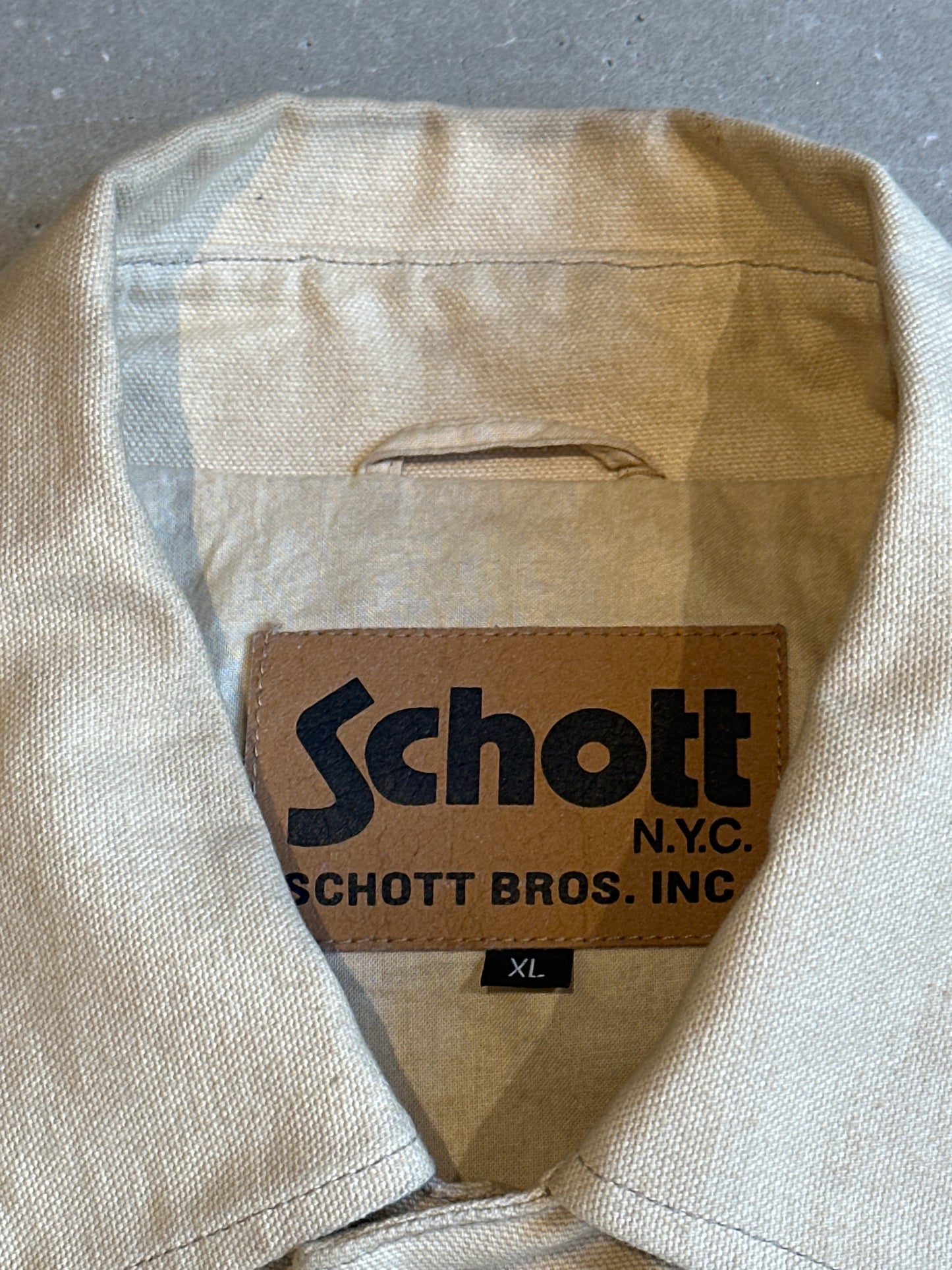 Schott Utility Jacket  90s XL