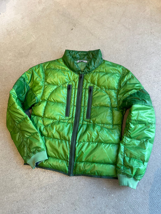 Stone Island Vintage Goose Down M Green