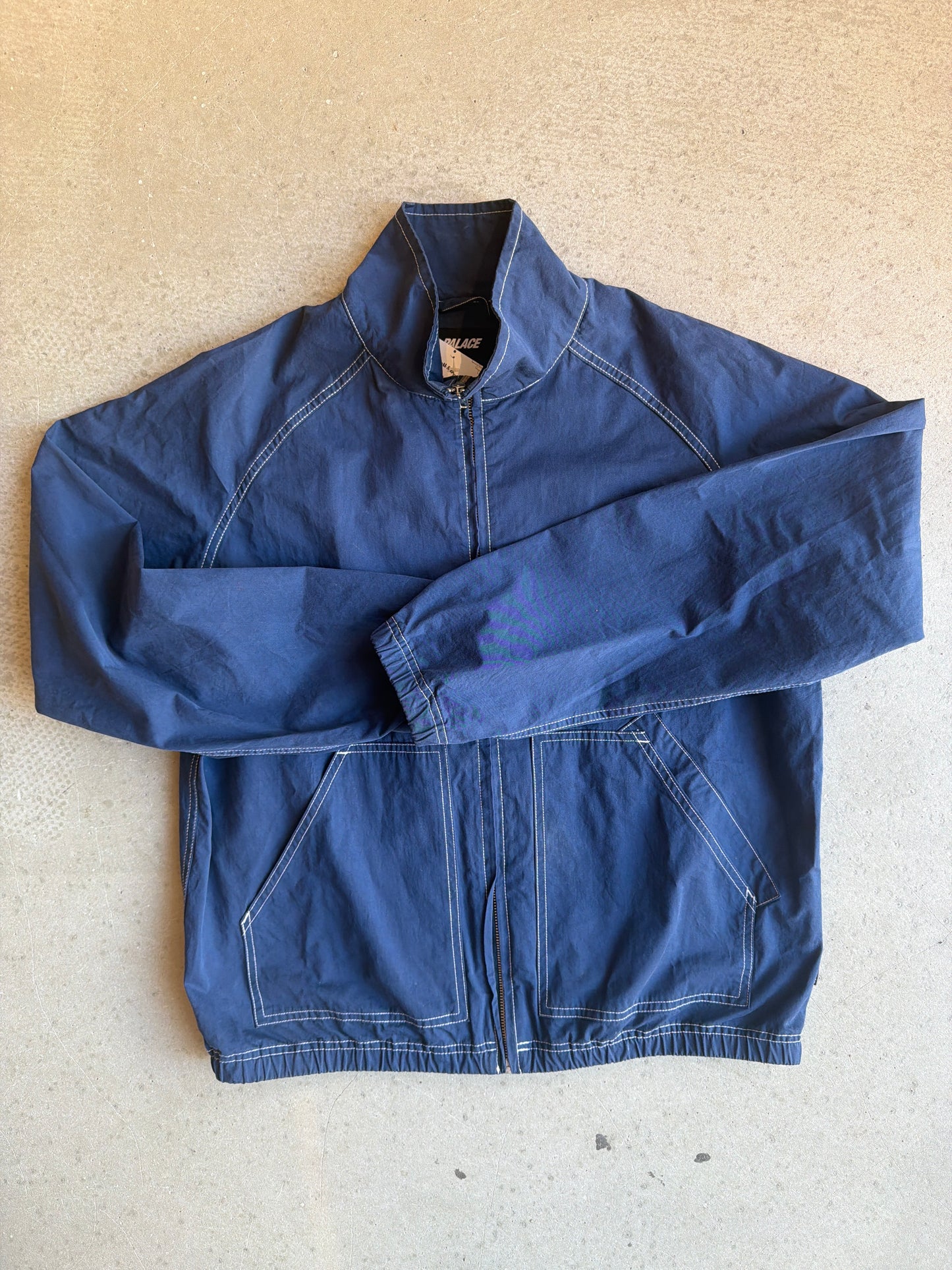 Palace Rinsed Jacket Navy S