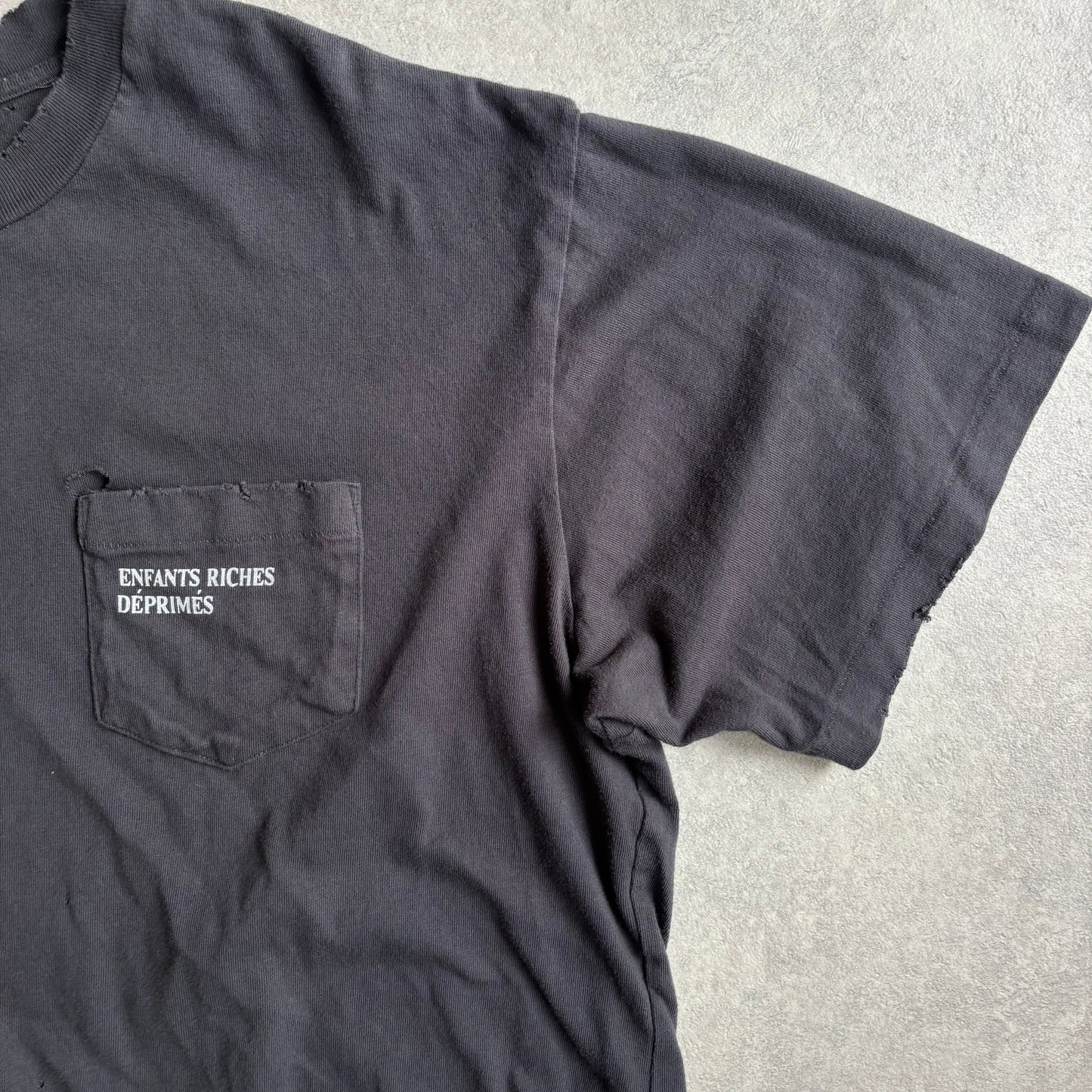 Enfants Riches Deprimes ERD  Pocket Logo T-Shirt