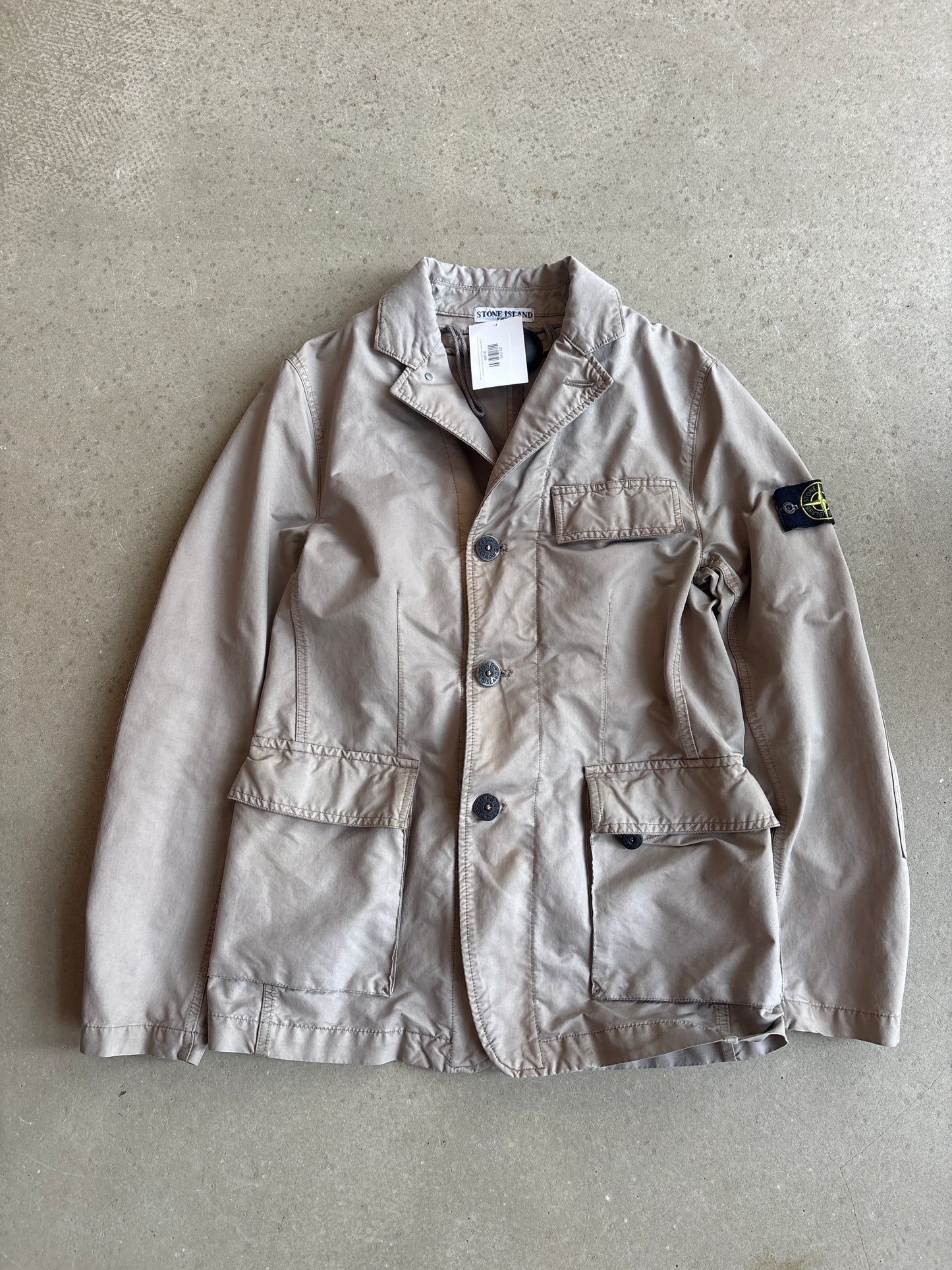Stone Island David TC Dutch Rope Jacket Beige M