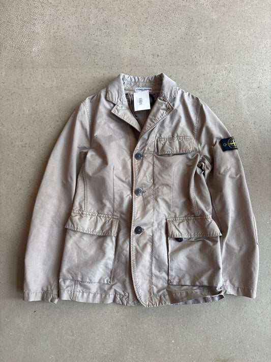 Stone Island David TC Dutch Rope Jacket Beige M