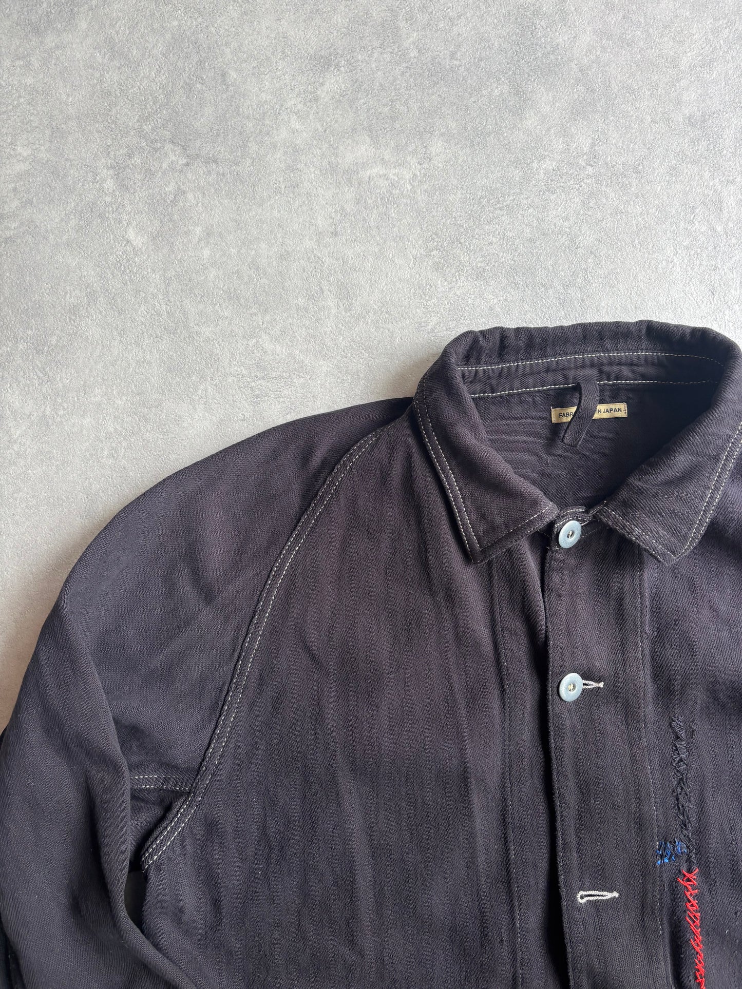 Workwear jacket Black 'By Sannie'