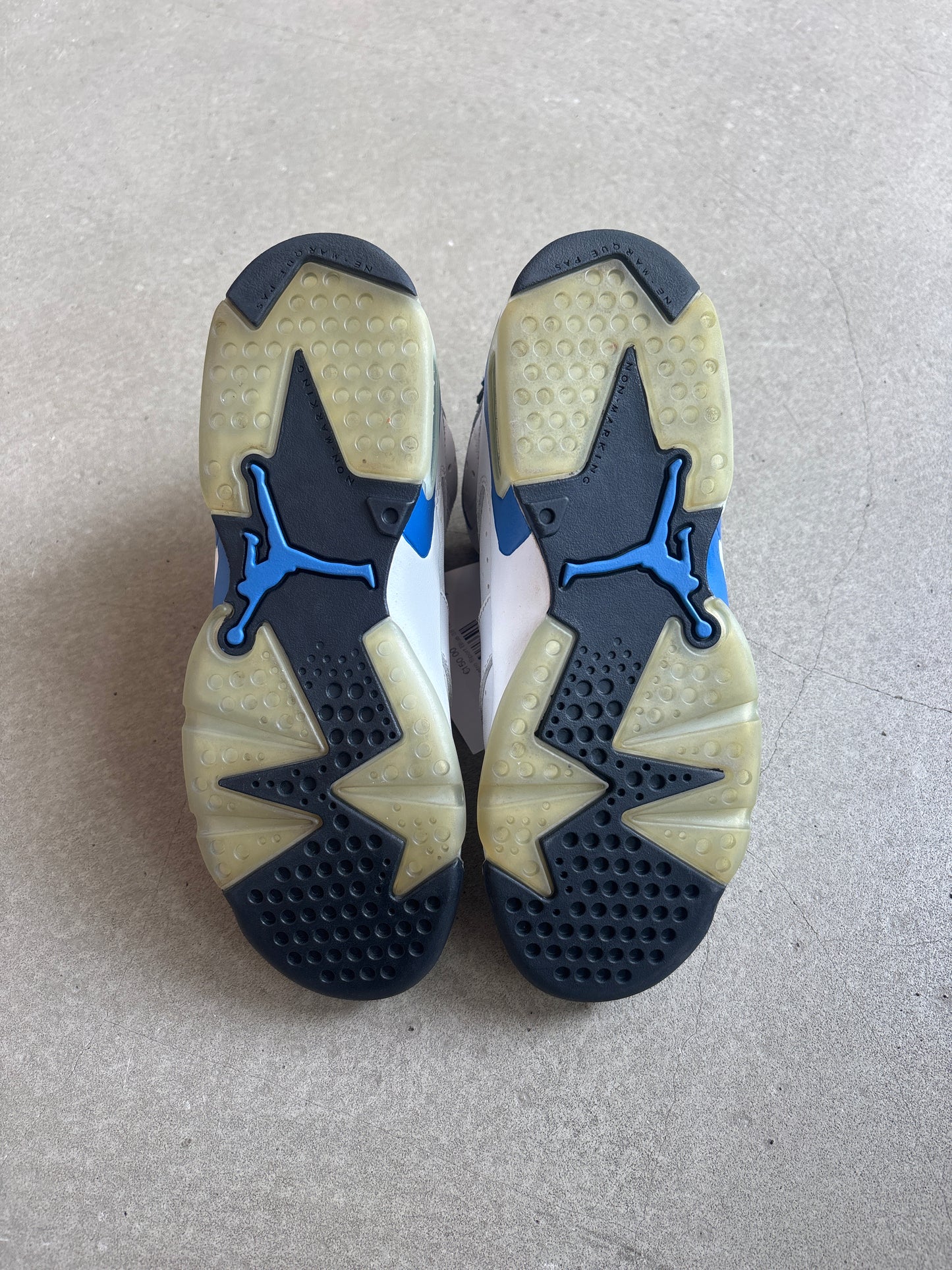 Jordan 6 Retro Sport Blue 38 (2014)