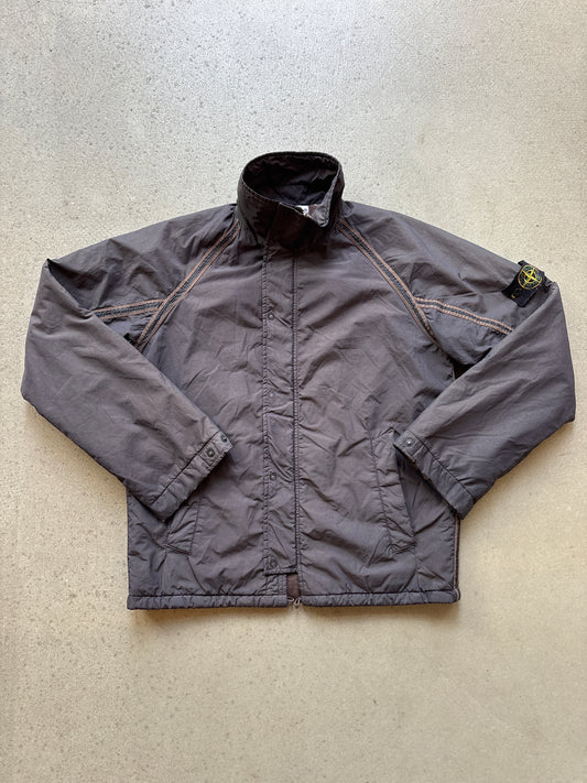Stone Island Seamed Jacket Brown Medium