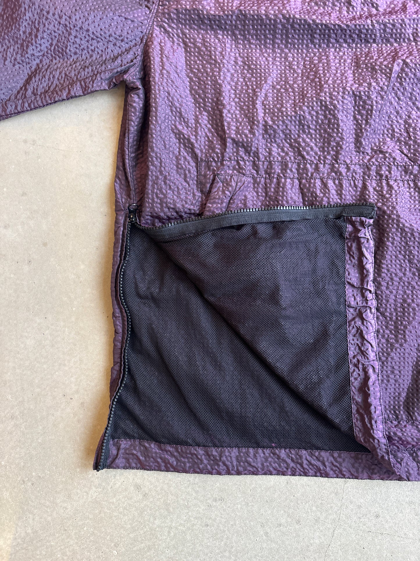 Stone Island Poly Colour Frame TC Crewneck Purple L