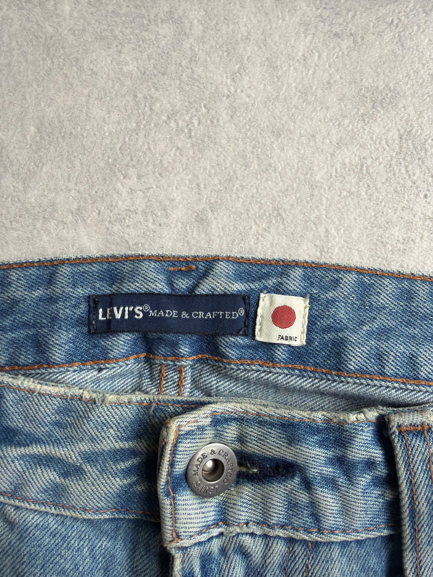 Levi's Draft Wide Taper Japanese Selvedge 30