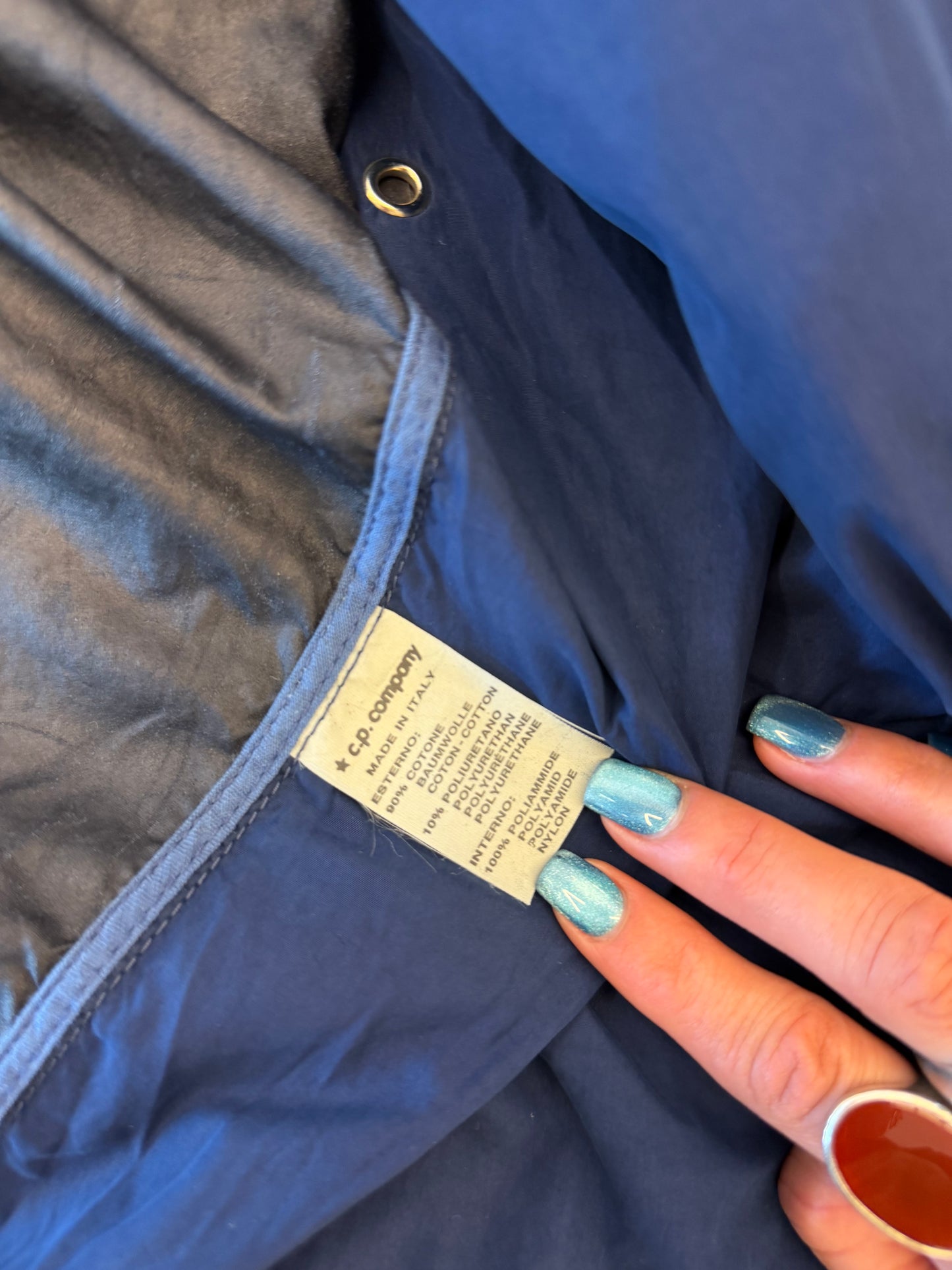 Boneville Navy Jacket Tg. 52