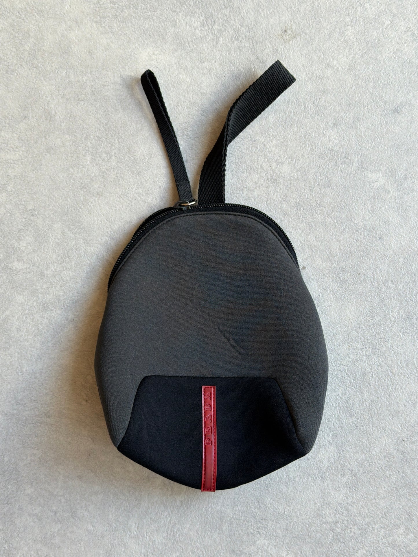 Prada Two Tone Mini Sport Pouch / Bag