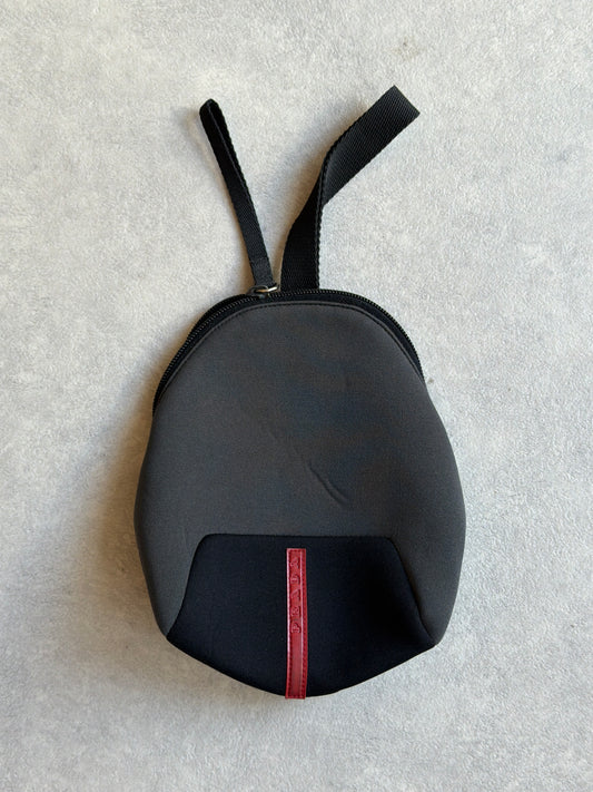 Prada Two Tone Mini Sport Pouch / Bag