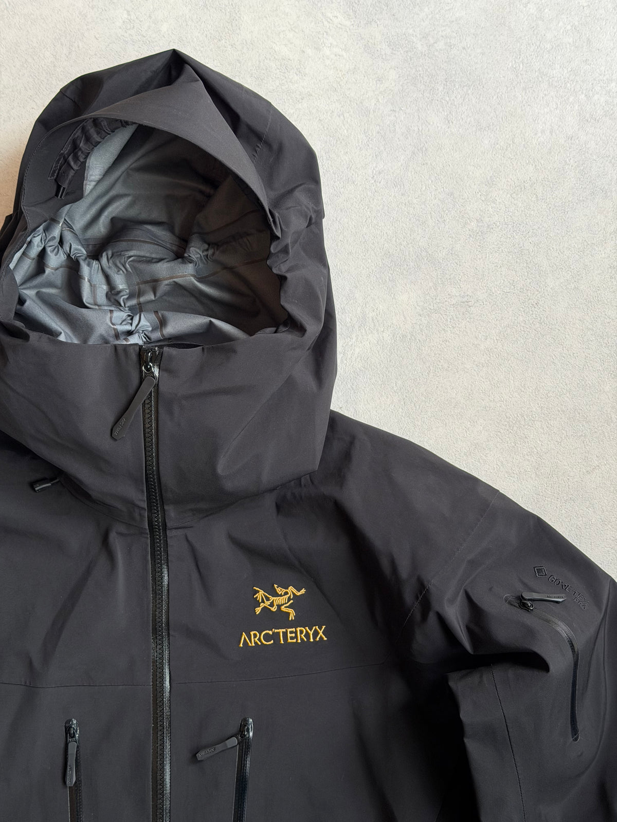 Arc'teryx Alpha SV Jacket Black XL