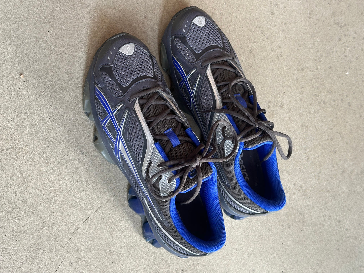 ASICS Gel-Quantum Zientzia Kiko Kostadinov Dark Grey Blue size 46