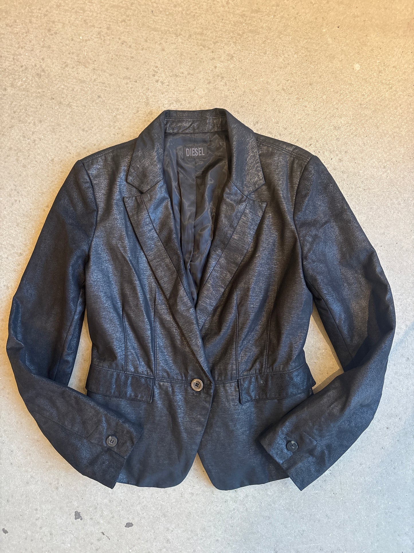 Diesel Blazer Cracked Black S