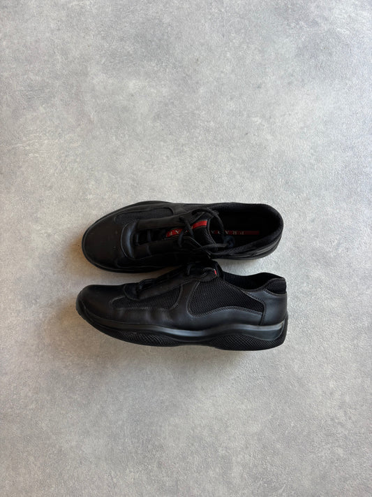 Prada American Cup Black Size UK 6 US 7 EU 40