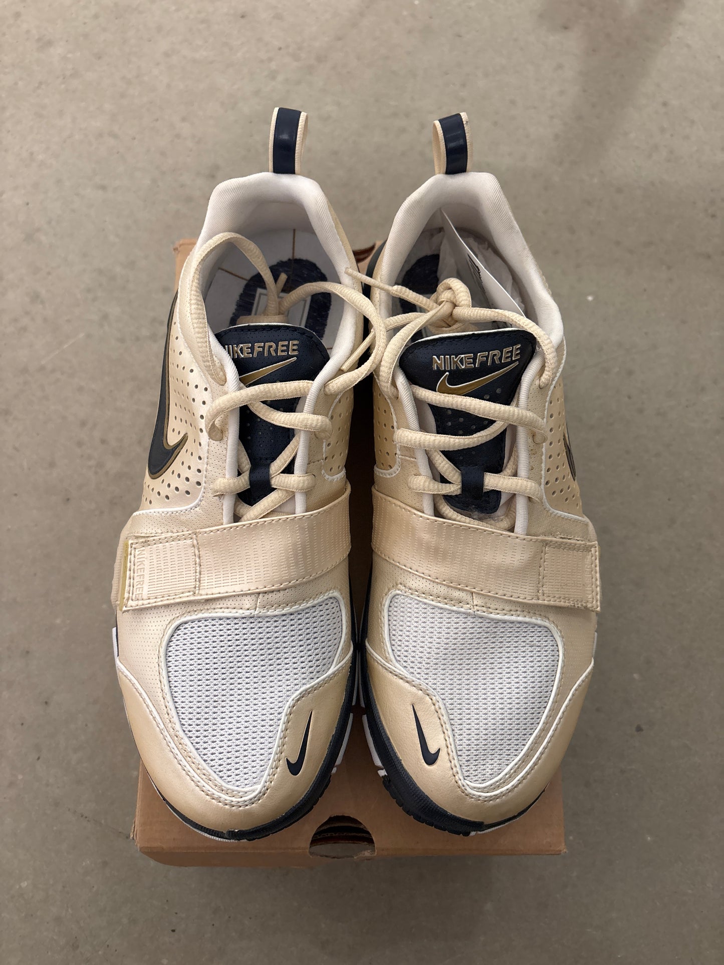 Nike Free 7.0 (2006) Beige EU 41