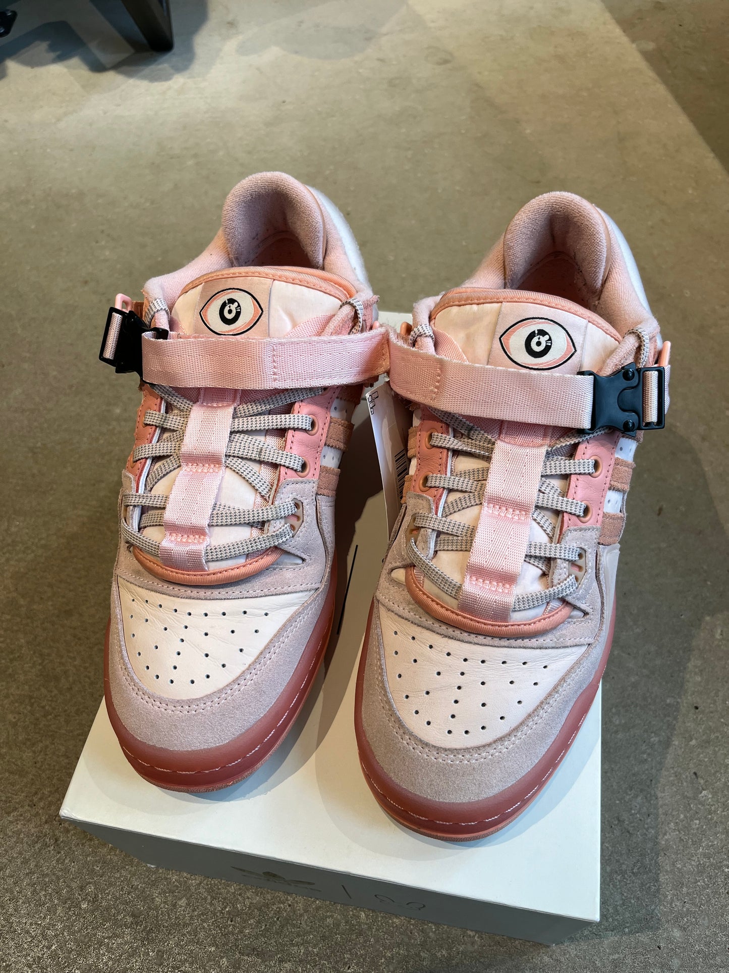 Adidas Forum Low Bad Bunny Pink Easter Egg 42.5