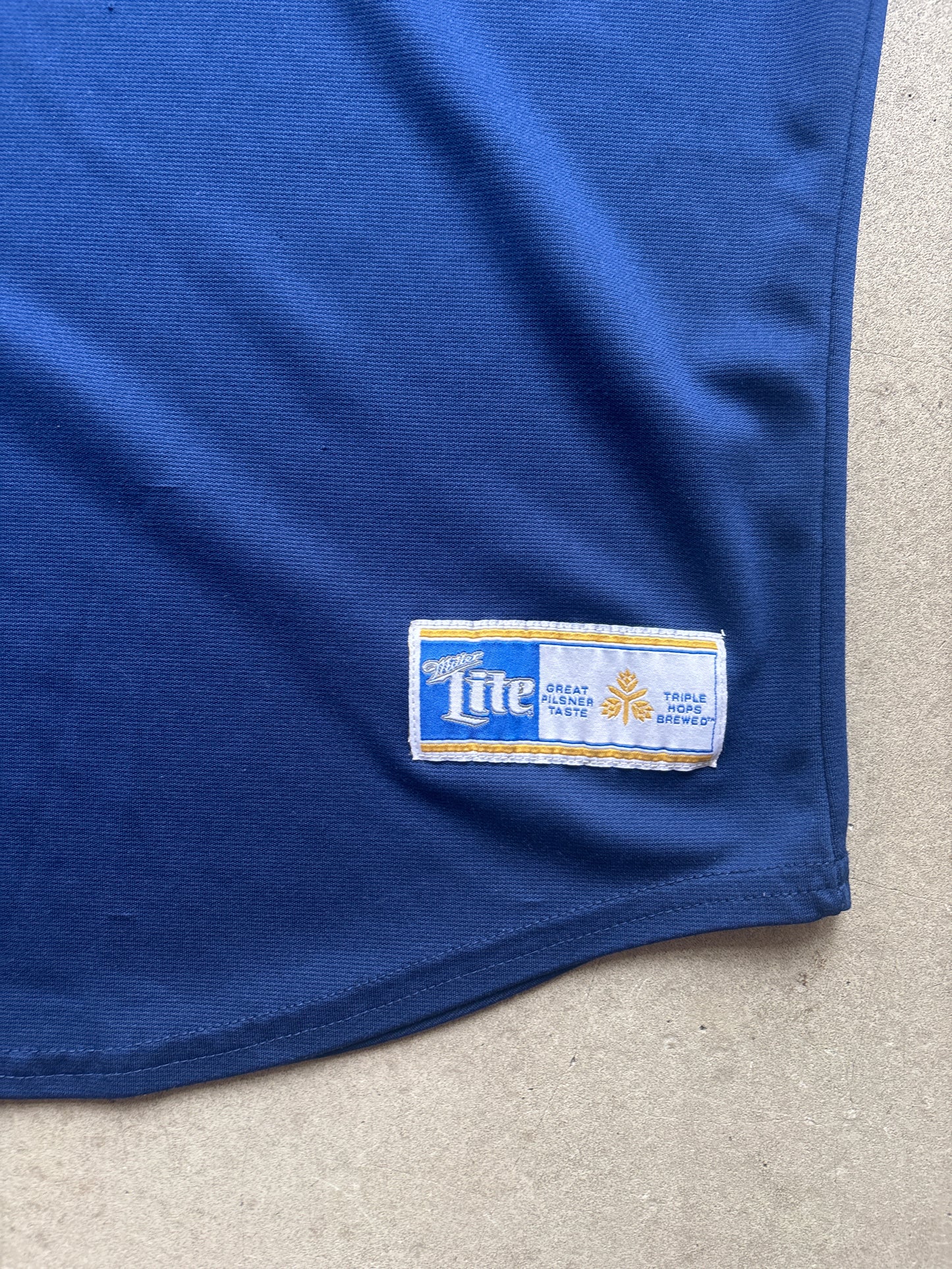 Miller Lite Jersey Blue XXL