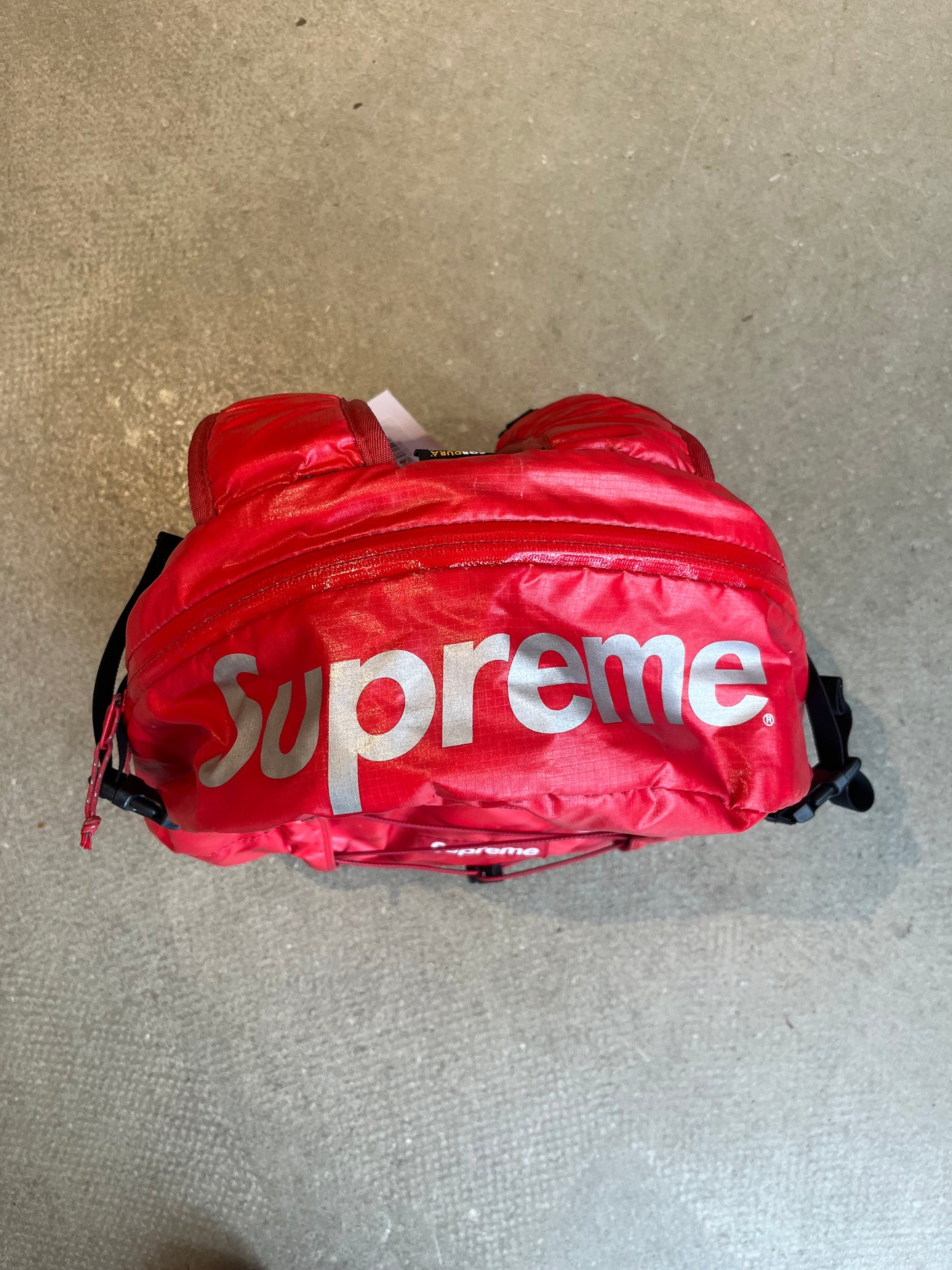 Supreme FW17 Backpack Red