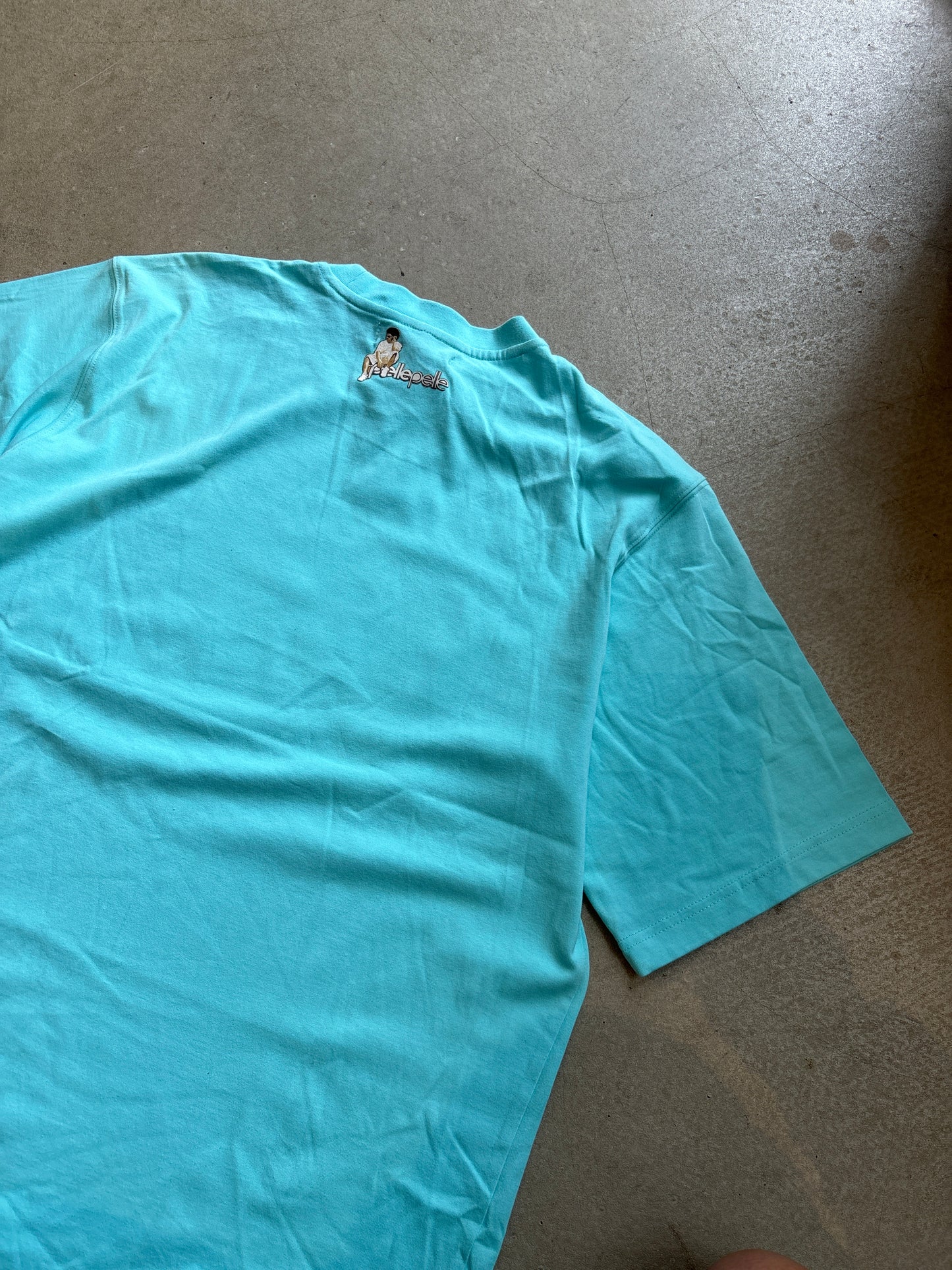 Pelle Pelle Tee Blue L