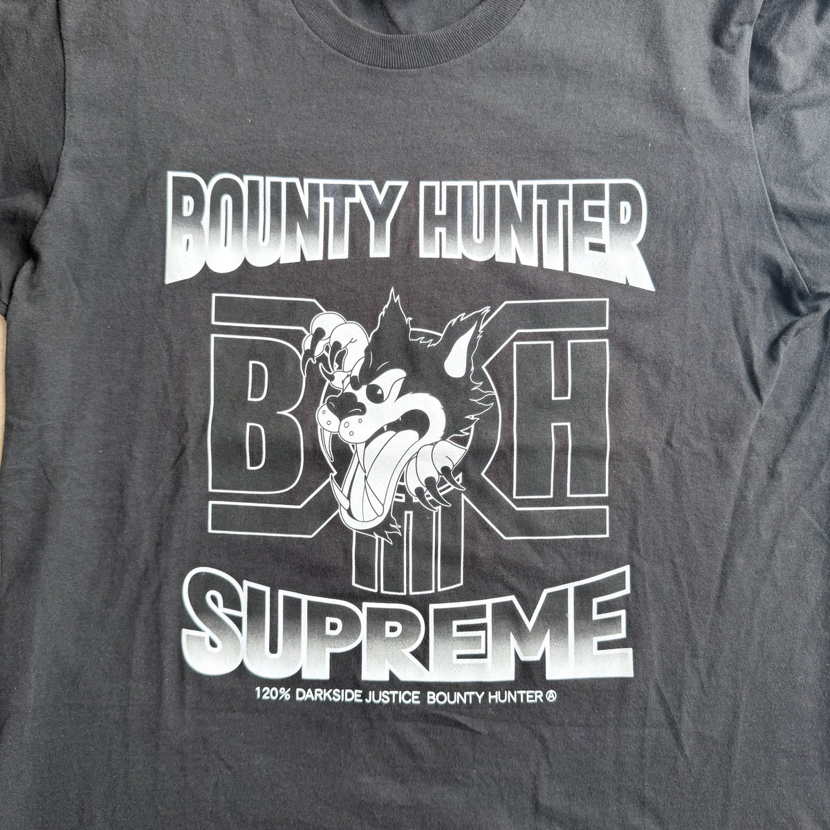 Supreme x Bounty Hunter Tee Medium