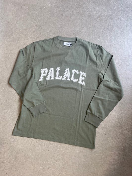 Palace Crack Me Up Longsleeve Green L