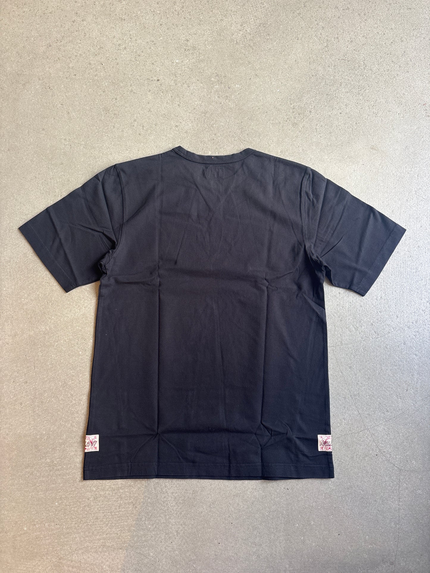 Palace x Evisu Logo T-Shirt Black