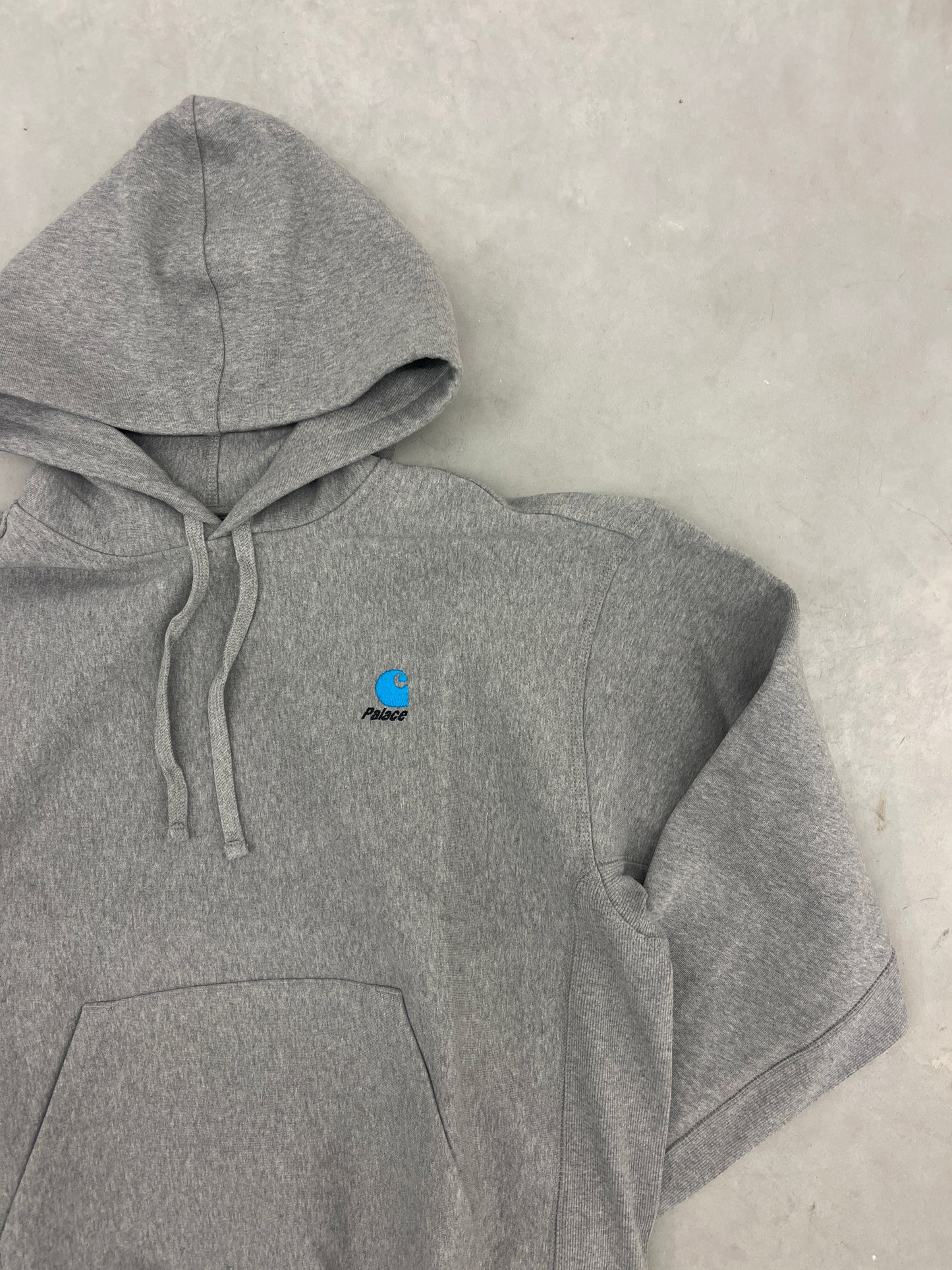 Palace Carhartt WIP Hood Heather Grey