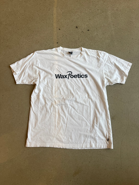 Patta Soundsysteem x WaxPoetics Tee White L