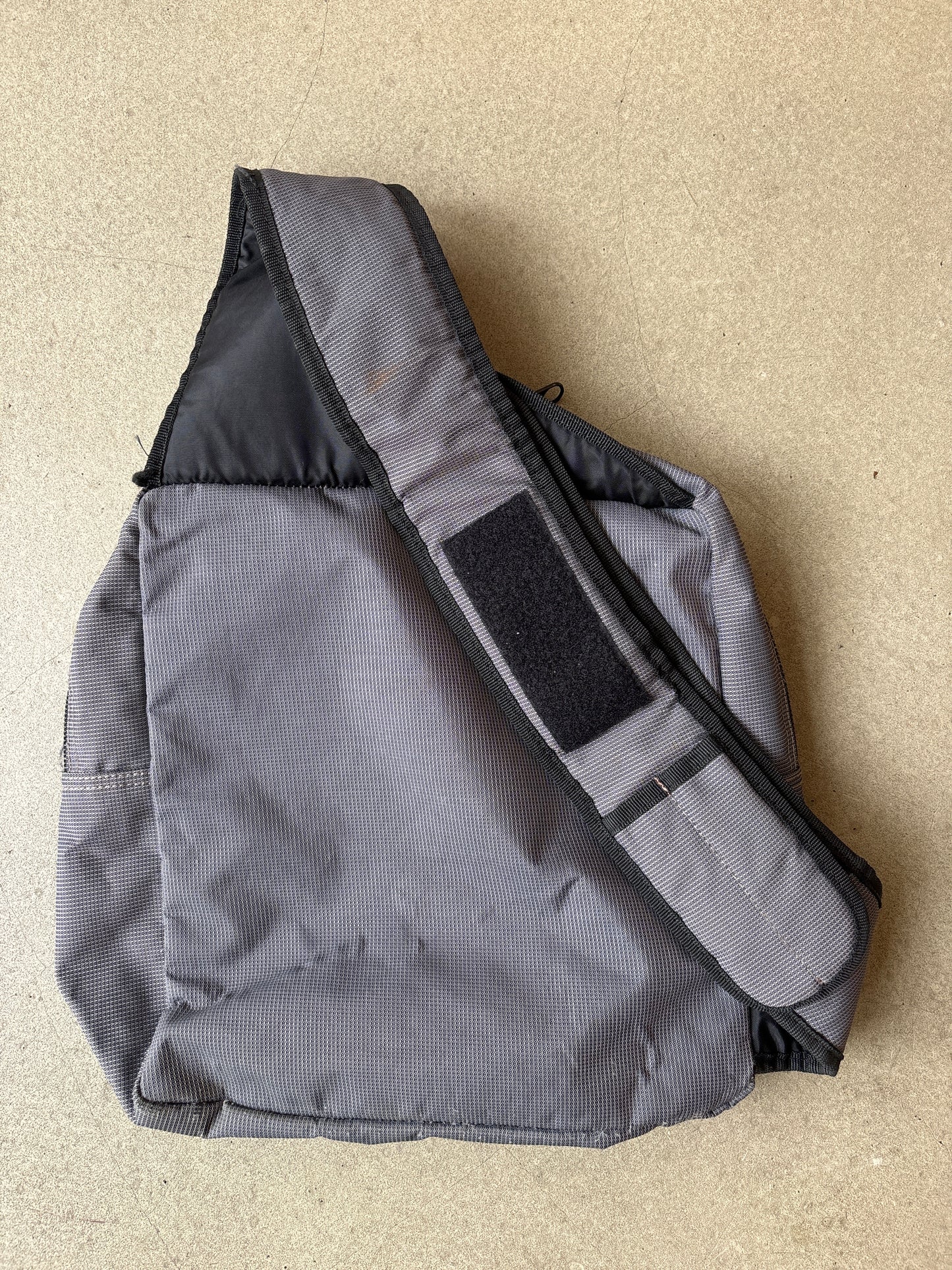 Diesel Sling Bag Grey