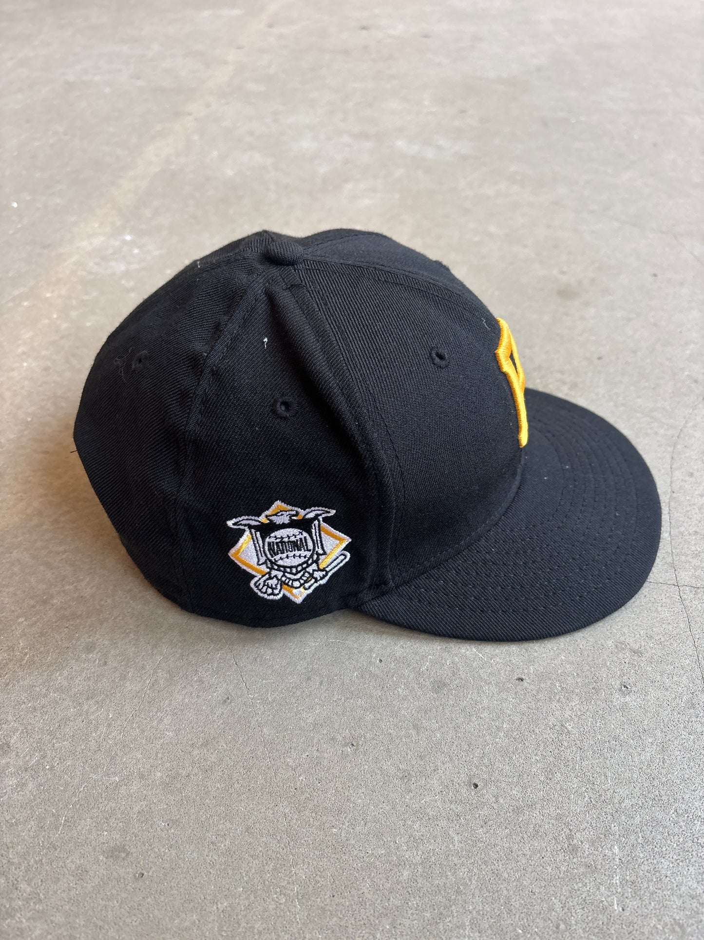 Pittsburgh New Era Cap Black