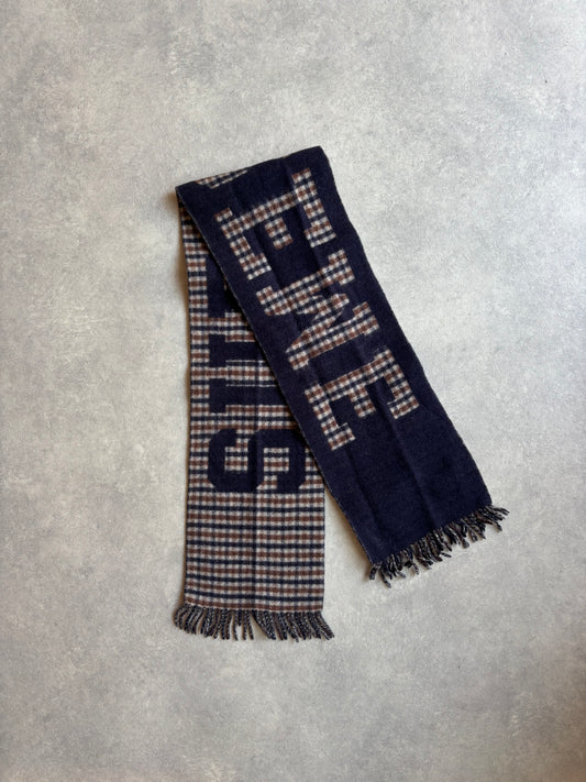 Supreme x Aquascutum Club Checkers Scarf
