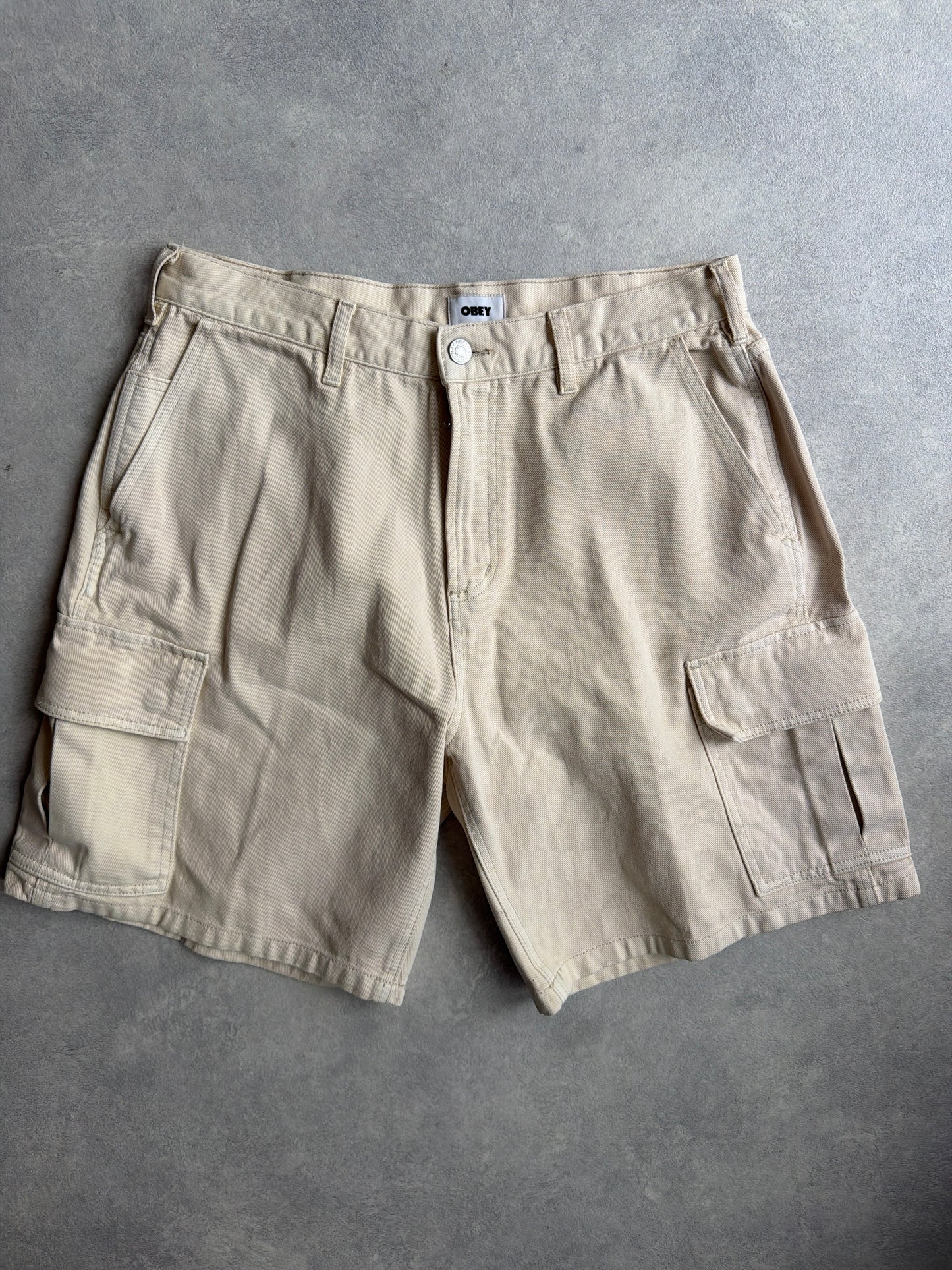 Obey Cargo Short Pants  33