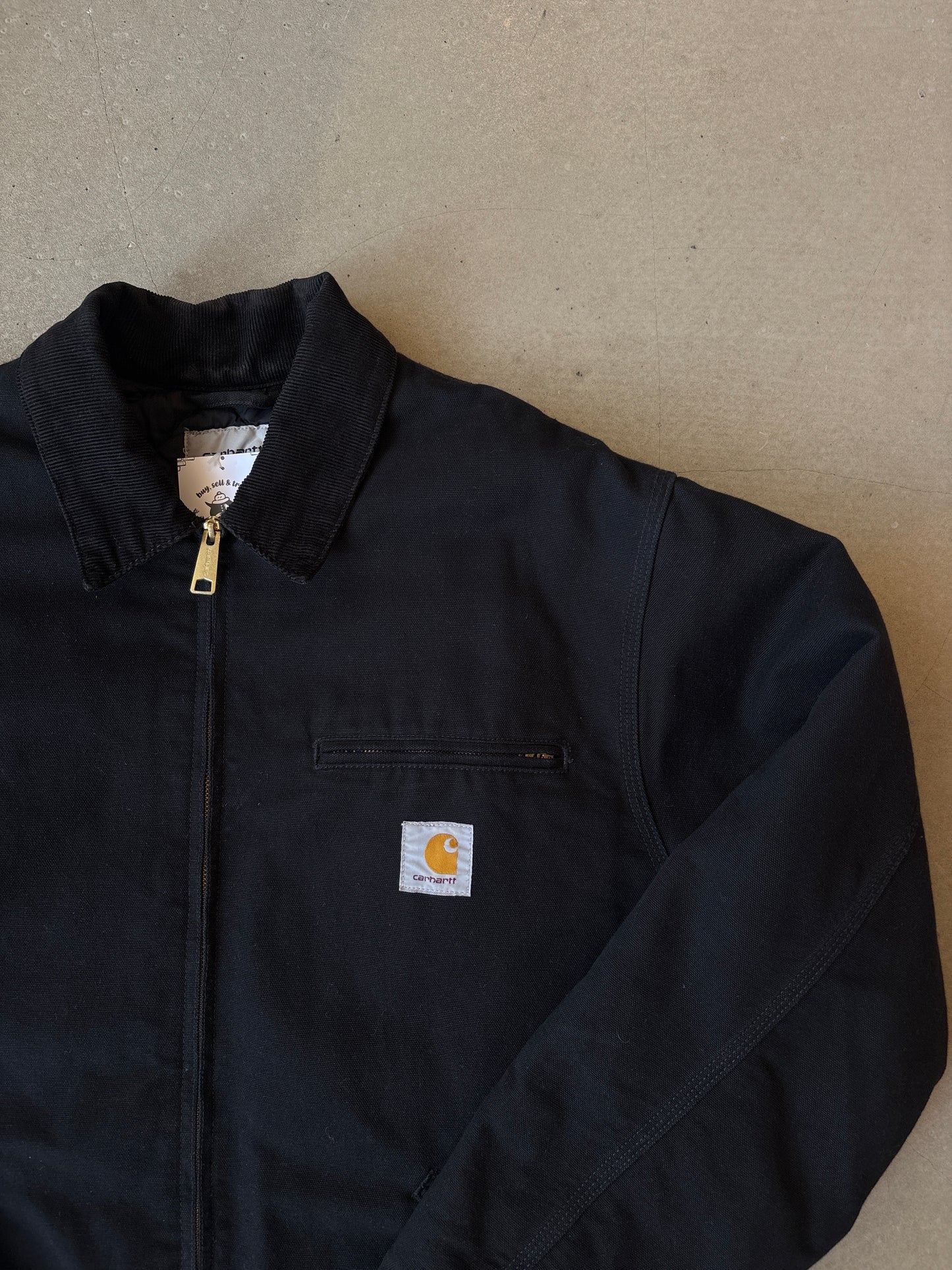 Carhartt WIP Detroit Jacket Black Large